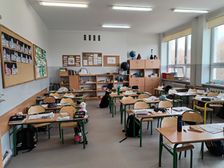 sala lekcyjna 