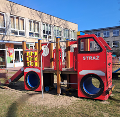 Wóz strażacki