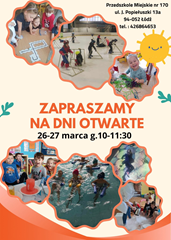 Plakat informacyjny.