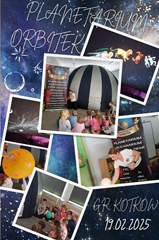 Planetarium Orbitek w naszym przedszkolu