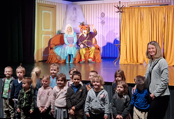 wycieczka do teatru