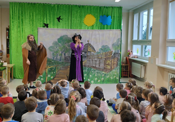 Spektakle teatralne dla dzieci w przedszkolu