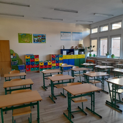 Sala edukacji wczesnoszkolnej