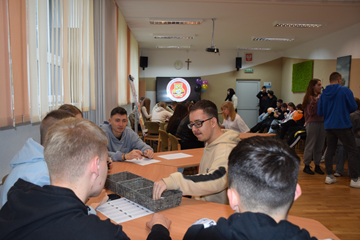 Nawet konkurs matematyczny może być zabawą
