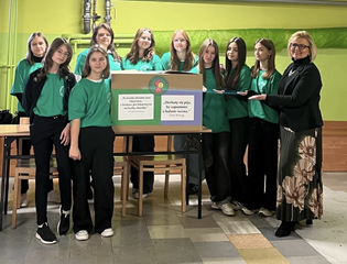 Wolontariusze Jedynki.