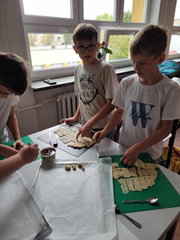 Kreatywne zajęcia kulinarne.