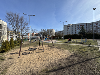Szkolny plac zabaw