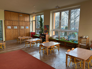 Sala zajęciowa grupy 3 letniej