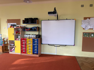 Sala zajęciowa grupy 3 letniej cz2
