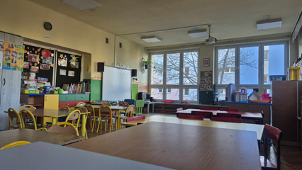 Sala zajęciowa grupy 5-6 letniej
