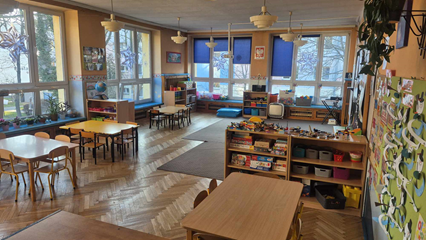 Sala zajęciowa grupy 6 letniej