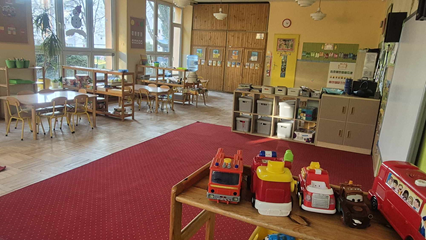Sala zajęciowa grupy 4 letniej