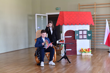 Nasze zajęcia teatralne