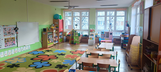 Sala zajęć grupy III