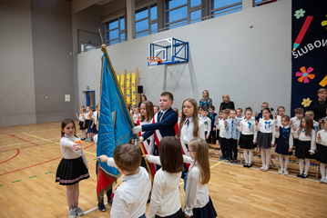 Ślubowanie klas pierwszych