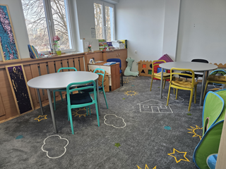 Sala terapeutyczna. 