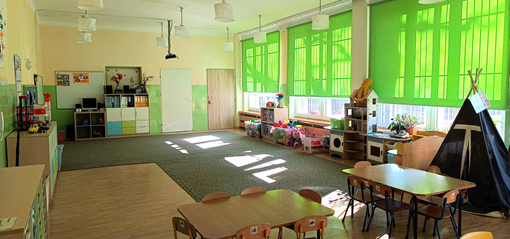 Sala przedszkolna PSZCZÓŁKI