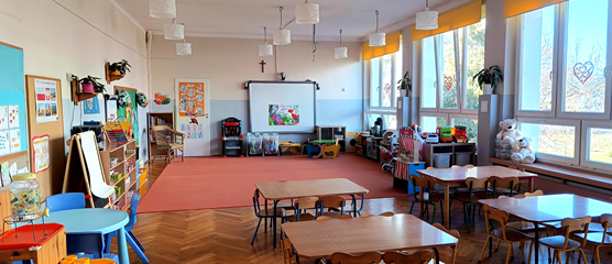 Sala przedszkolna BIEDRONKI