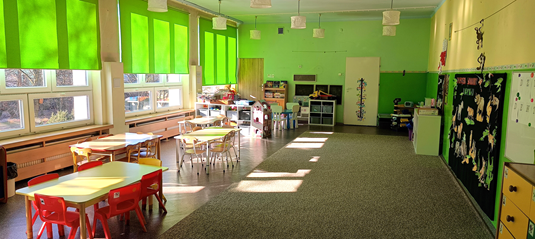Sala przedszkolna starszaki TRUSKAWKI