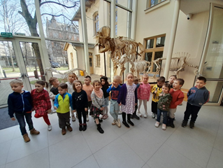 Wycieczka do Muzeum Przyrodniczego Uniwersytetu Łódzkiego 