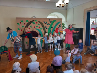 Teatrzyk "Bigiel" z Krakowa