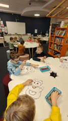 zajęcia edukacyjne w bibliotece