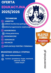 OFERTA EDUKACYJNA NA ROK SZKOLNY 2025/2026