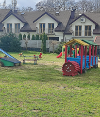 A to nasz, jeden z największych w mieście, plac zabaw