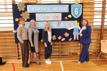 po konferencji Google for Education w SP 6 - 2024