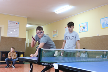 turniej tenisa stołowego 2024