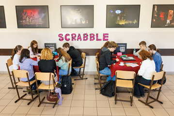 English scrabble