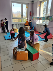 przerwa klas I - III