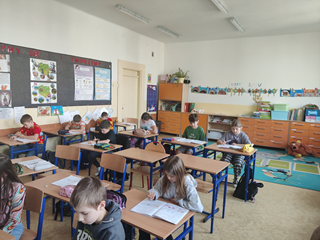 sala klas I - III
