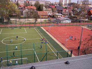 Boisko szkolne