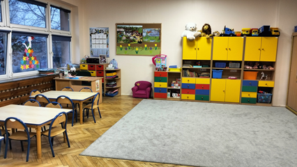 Sala grupy "Mrówki" 