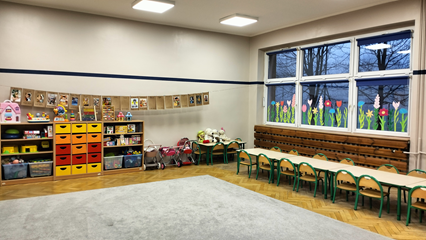 sala grupy maluchów