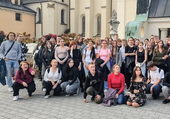 wspólne wyjazdy integrują uczniów