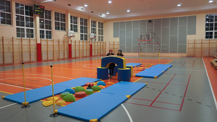Nowoczesna sala gimnastyczna