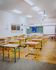 Sala lekcyjna kl. 1-3