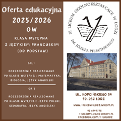 klasa wstępna