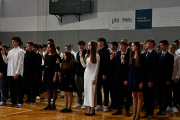 Uroczyste ślubowanie uczniów klas pierwszych