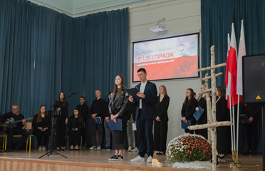 Akademia z okazji Święta Niepodległości