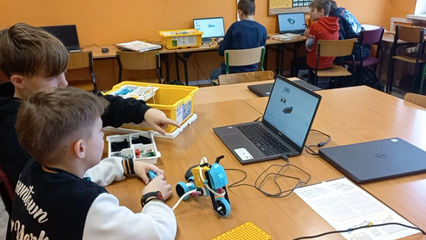 Robotyka na informatyce