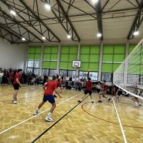 Mikołajkowy Turniej Piłki Siatkowej 