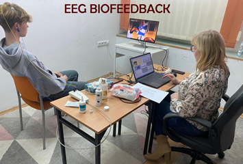 Trening biofeedback z psychologiem szkolnym
