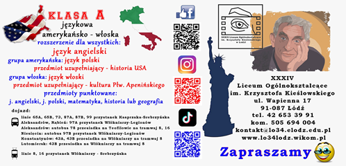 Klasa A językowa amerykańsko-włoska 