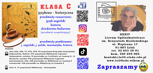 Klasa C językowo-historyczna
