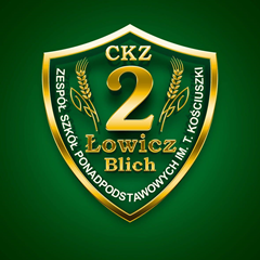 Tarcza ZSP nr 2 CKZ w Łowiczu