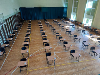 Sala gimnastyczna duża