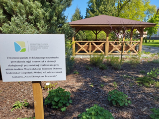 Ekopracownia pod chmurką